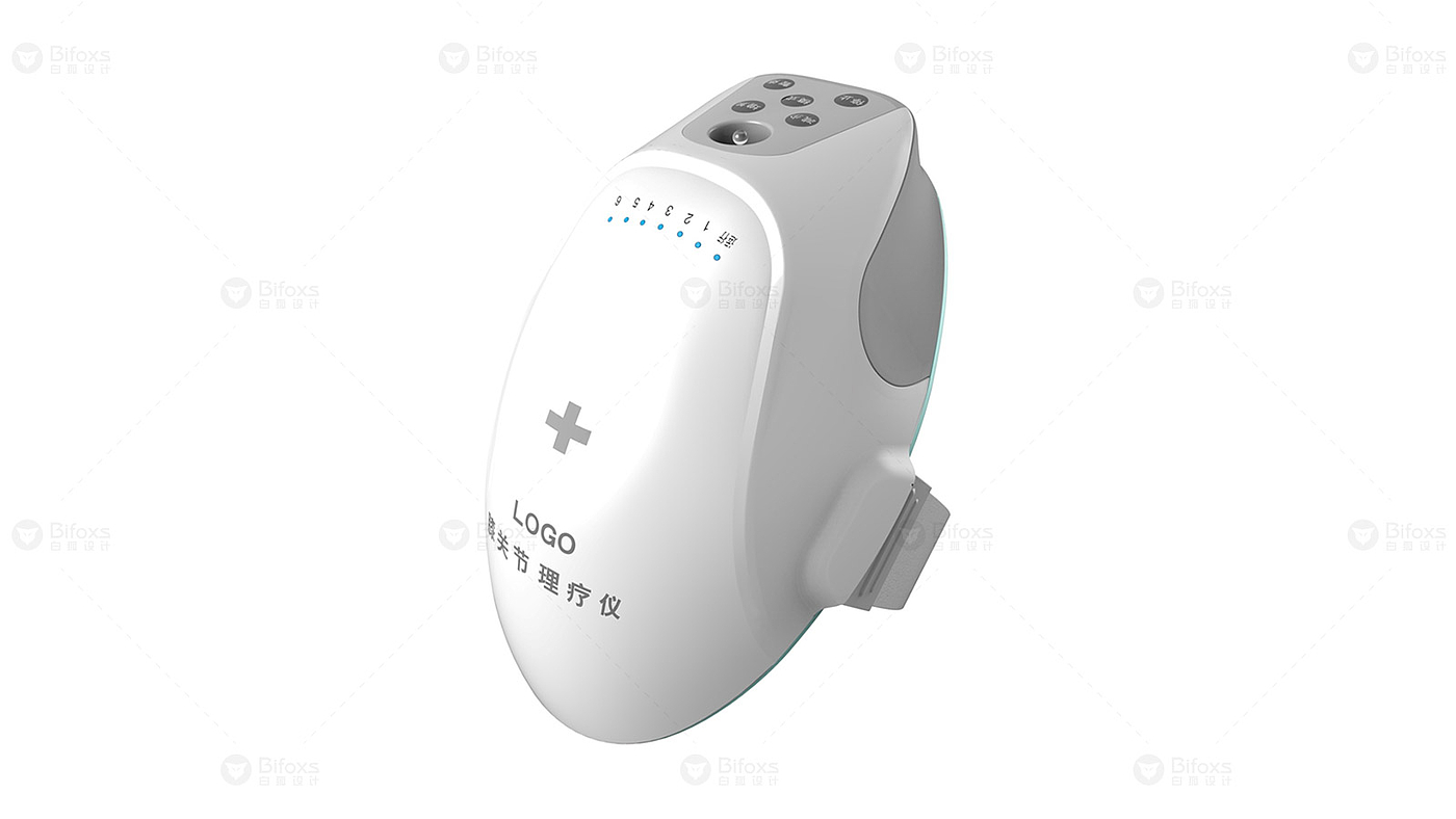 Design of knee physiotherapy instrument，product design，Appearance design，