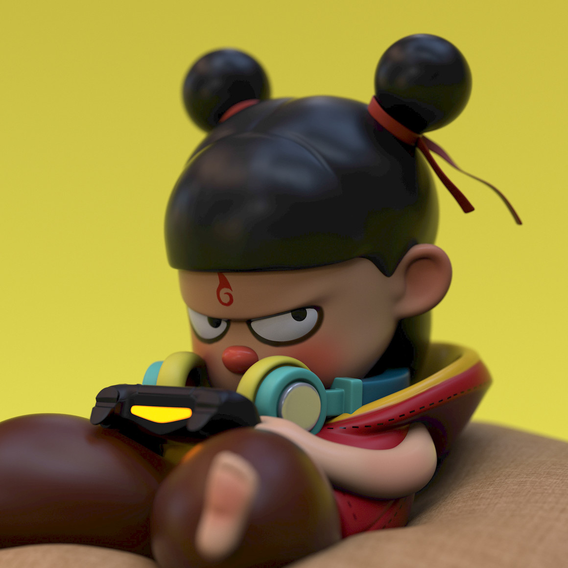 Garage Kit，nezha，