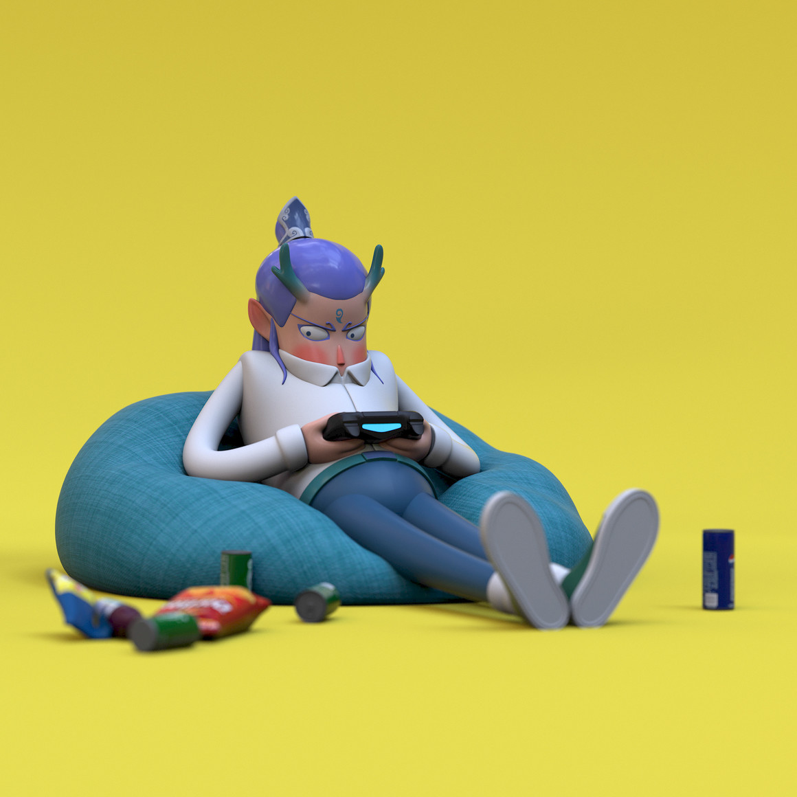 Garage Kit，nezha，