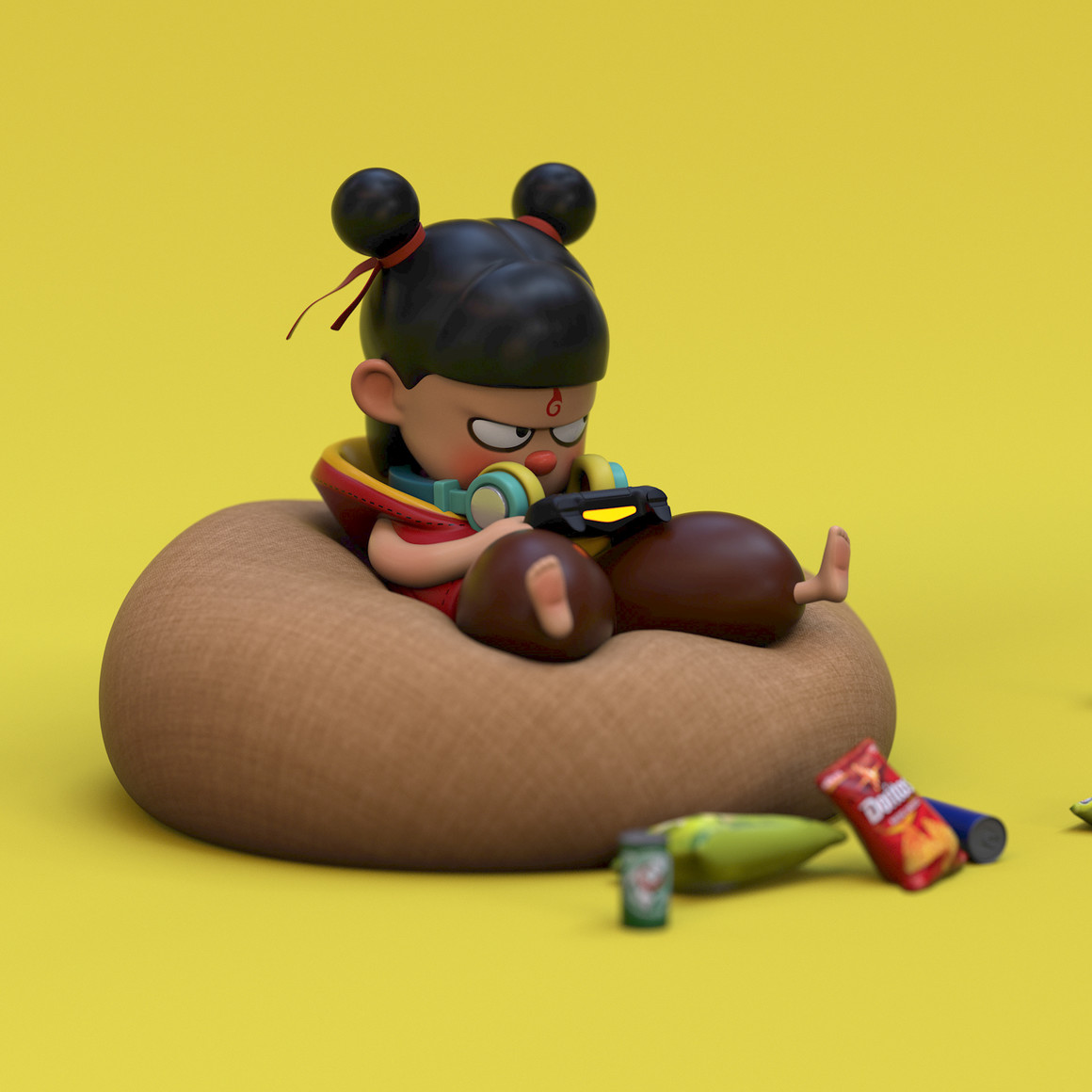 Garage Kit，nezha，