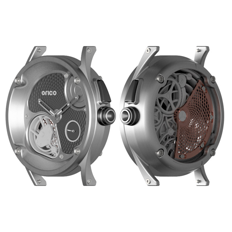 Wrist watch，Mechanical watch，orico，