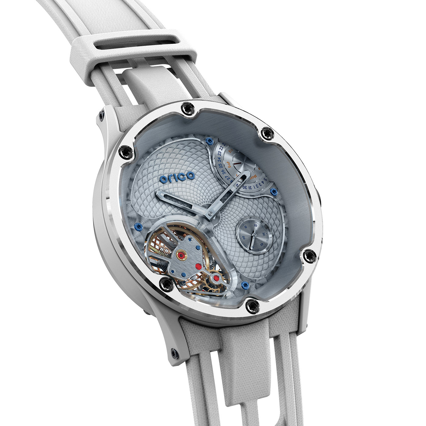 Wrist watch，Mechanical watch，orico，