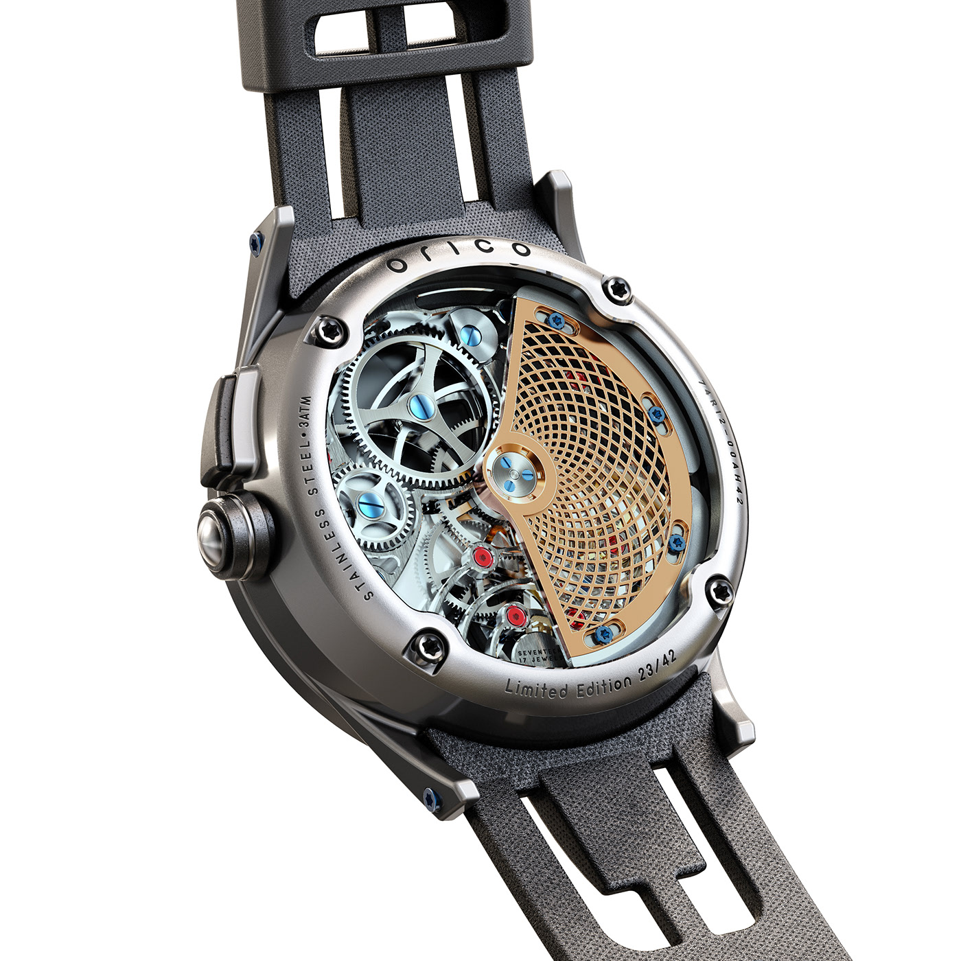 Wrist watch，Mechanical watch，orico，