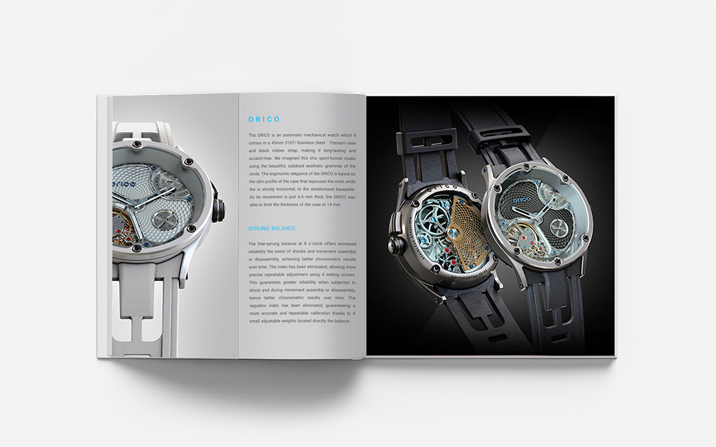 Wrist watch，Mechanical watch，orico，