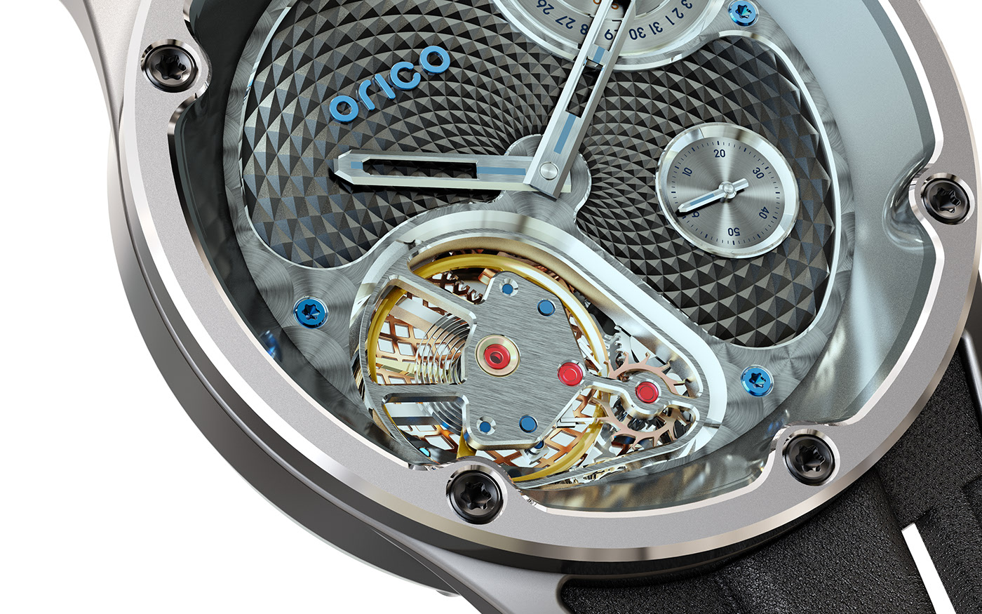 Wrist watch，Mechanical watch，orico，