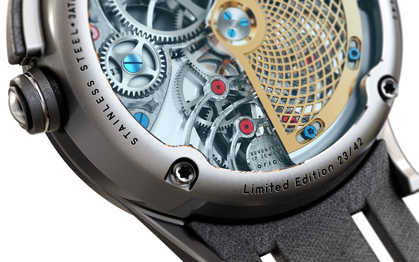 Wrist watch，Mechanical watch，orico，