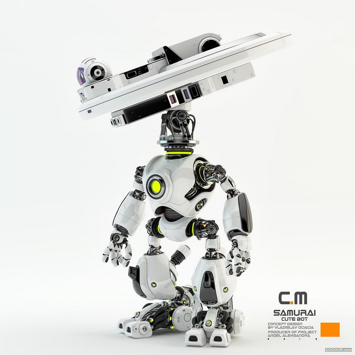 robot，