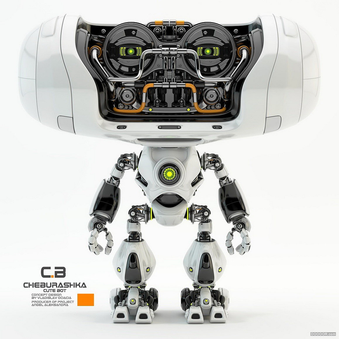 robot，