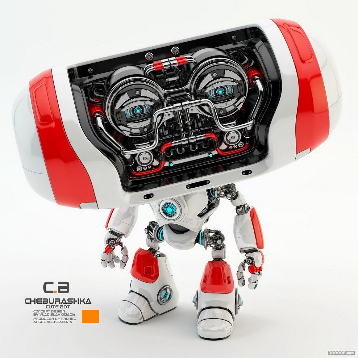 robot，