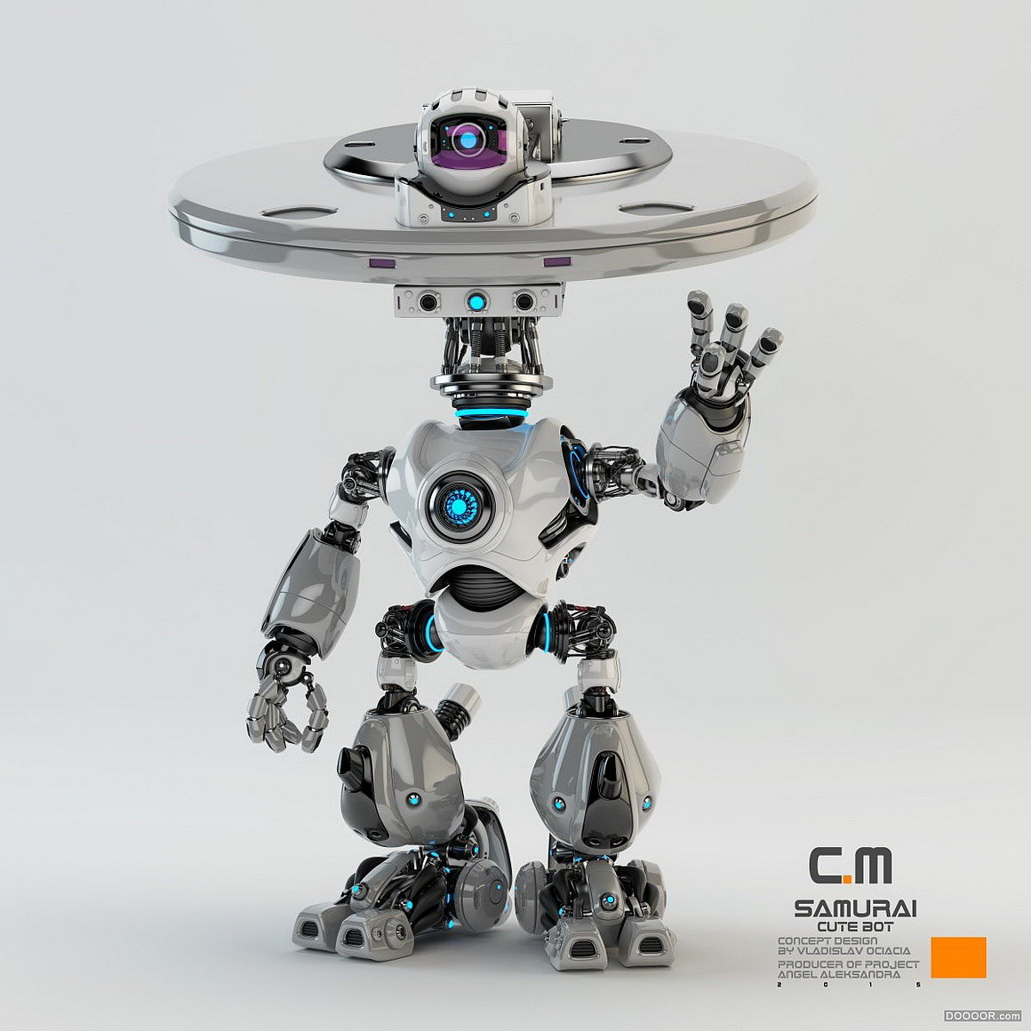 robot，