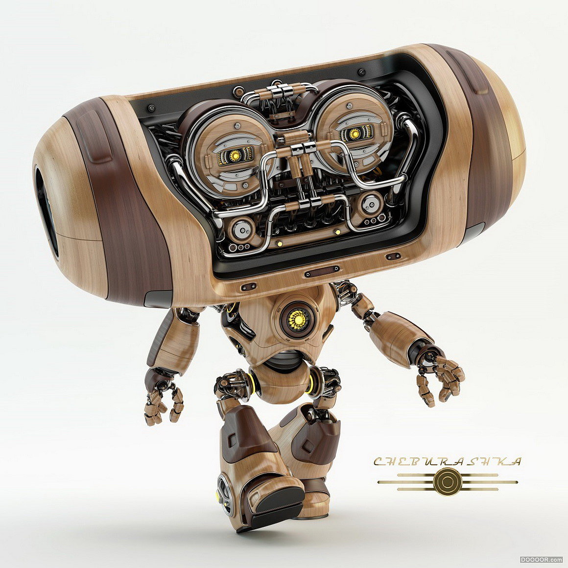 robot，
