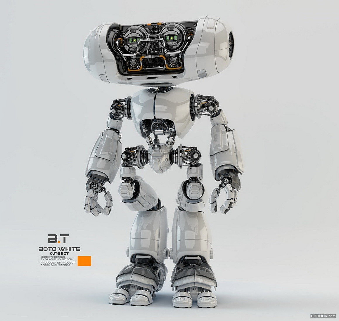 robot，