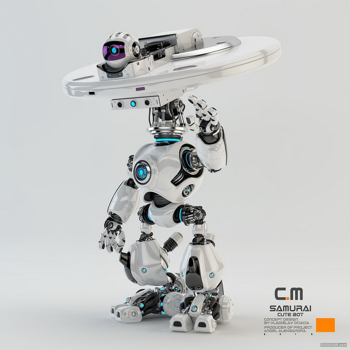 robot，