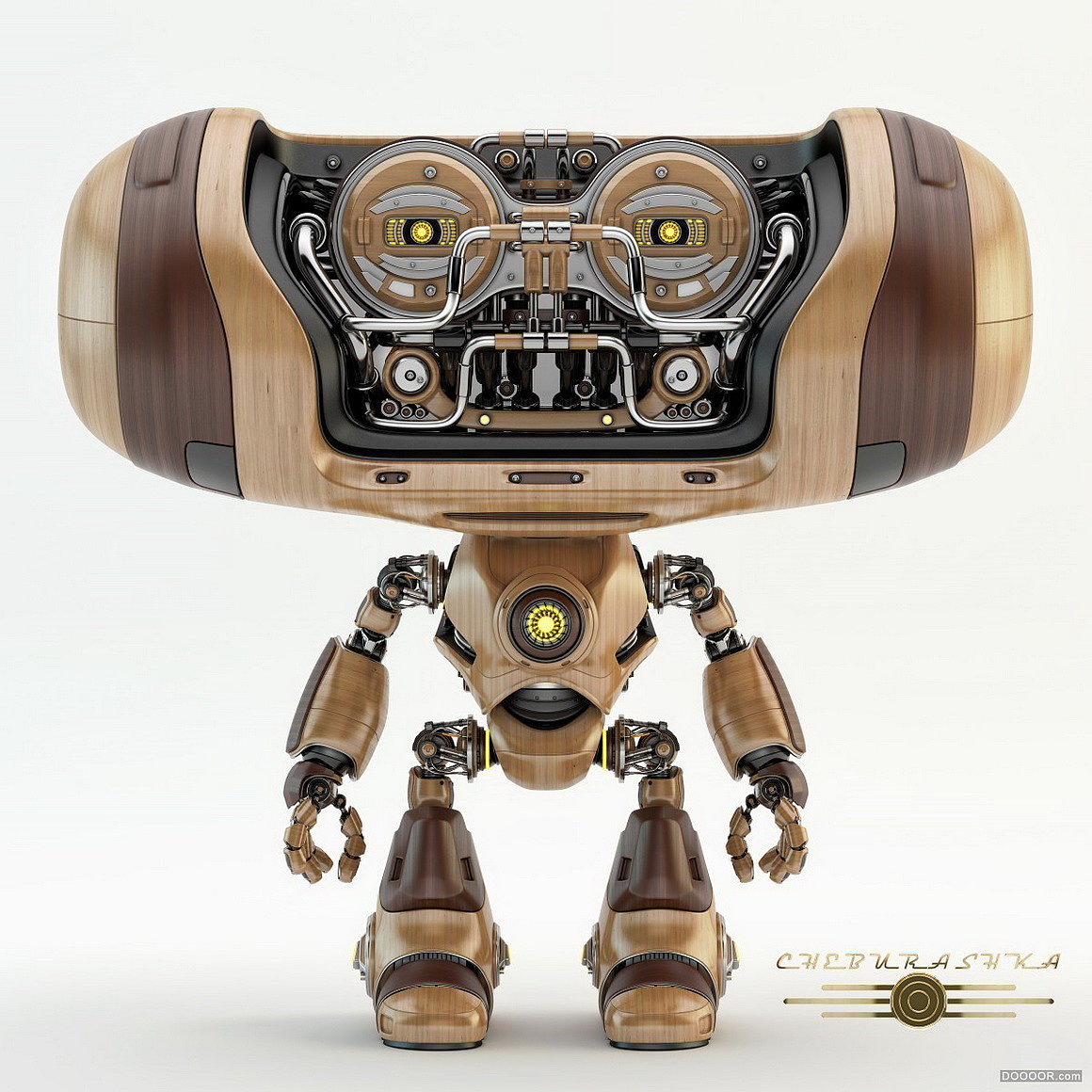 robot，