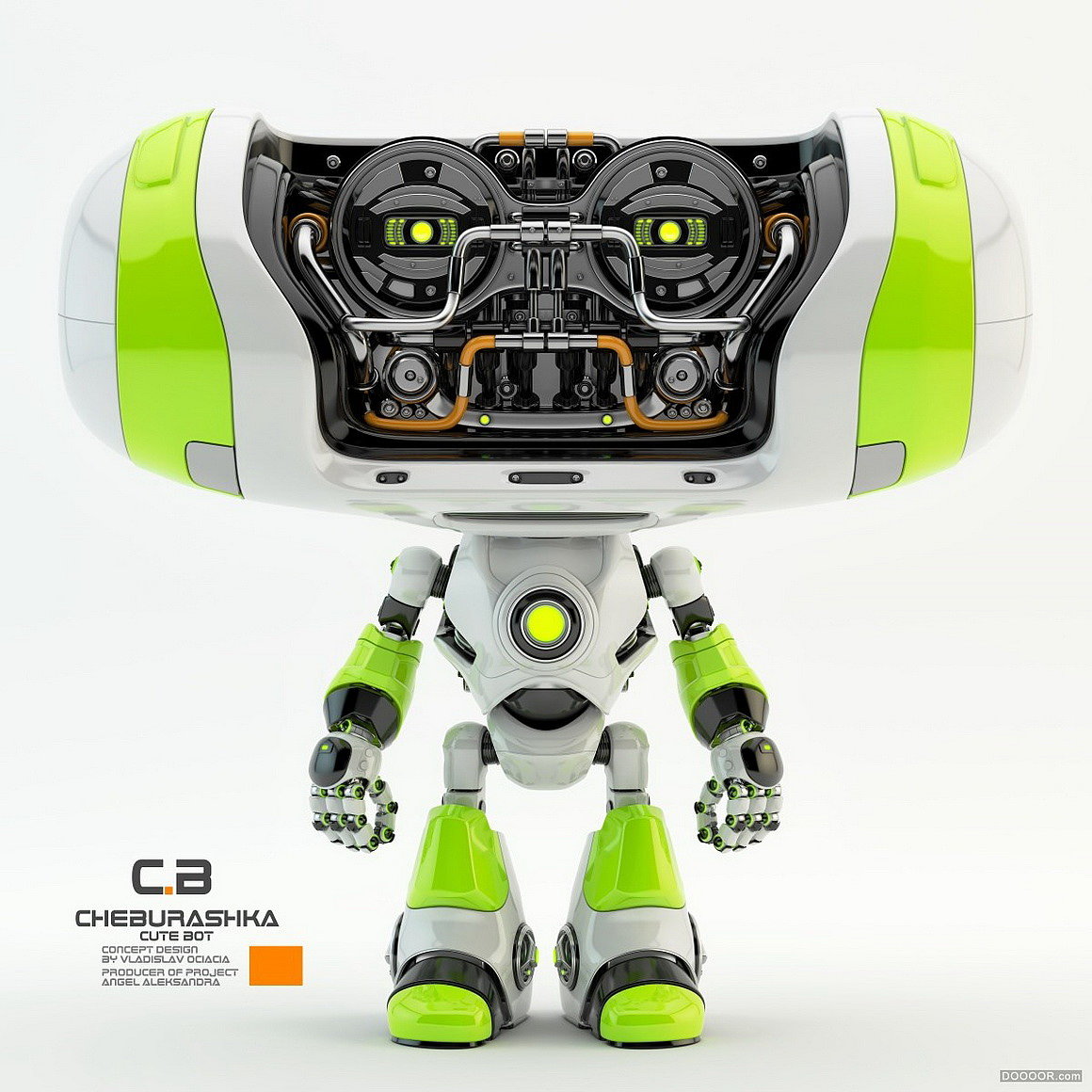 robot，