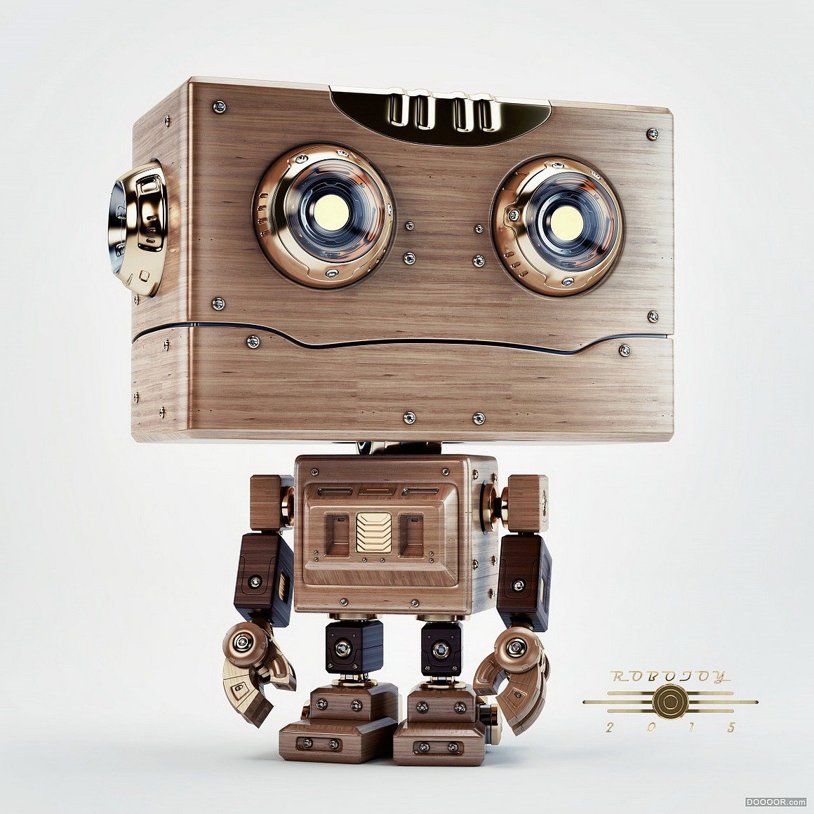 robot，