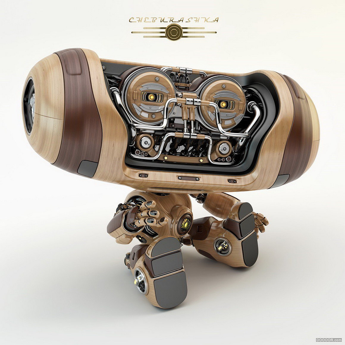 robot，