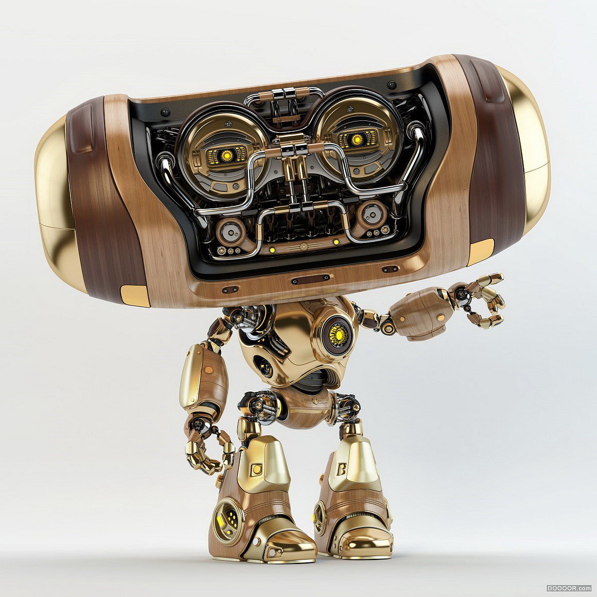 robot，
