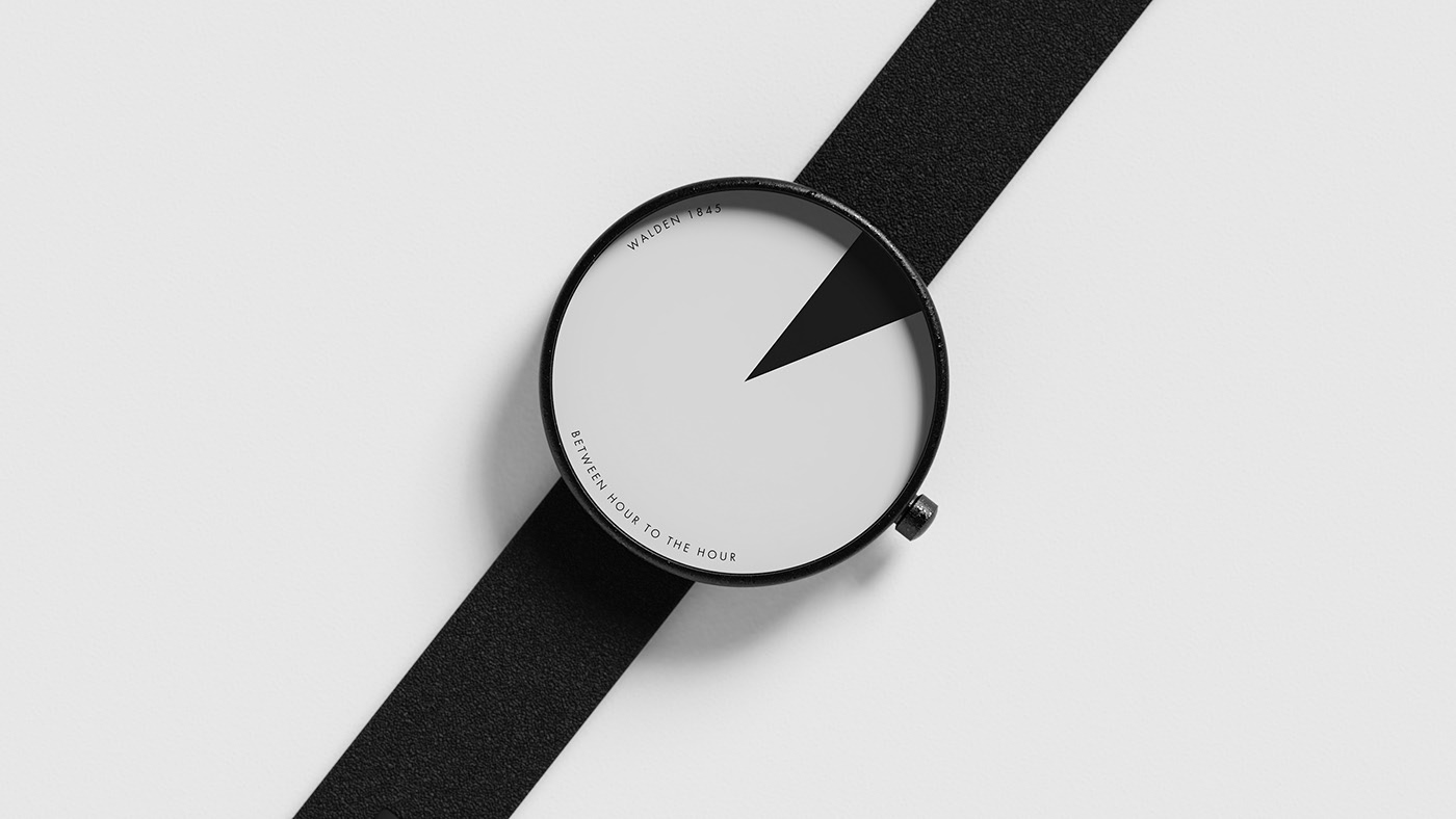 Wrist watch，modern，time，WALDEN 1845，