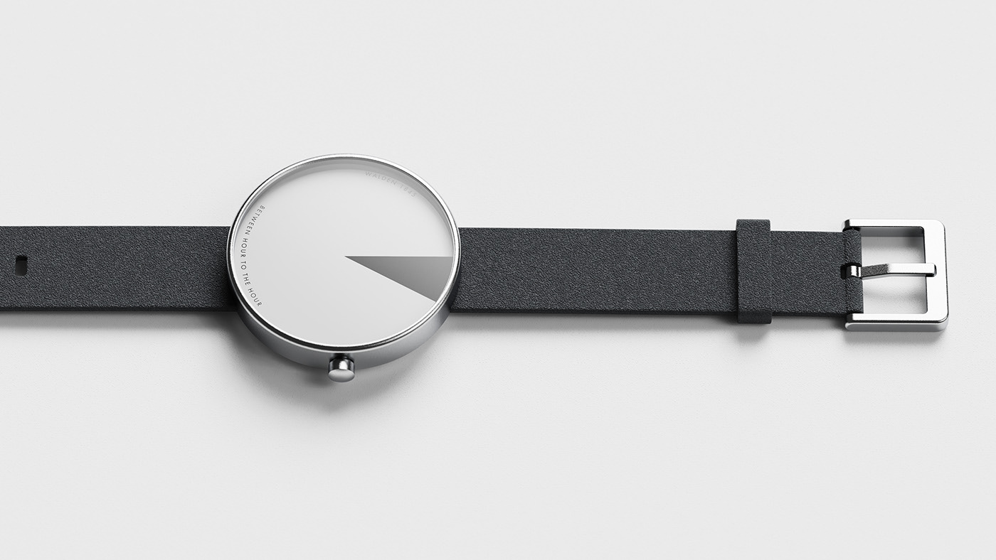 Wrist watch，modern，time，WALDEN 1845，