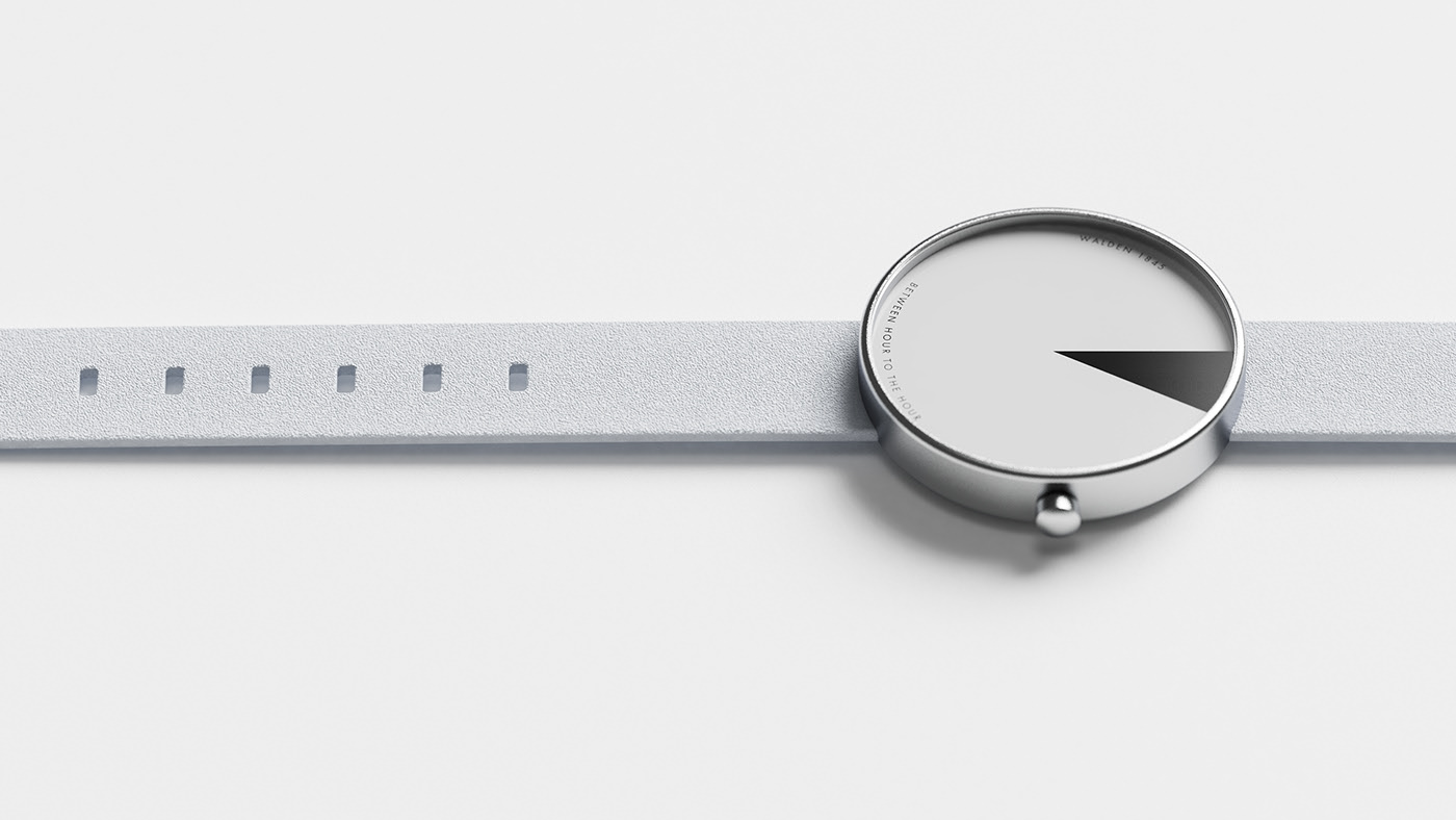 Wrist watch，modern，time，WALDEN 1845，