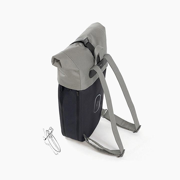 File & Fog，Receive，fashion，travel，knapsack，