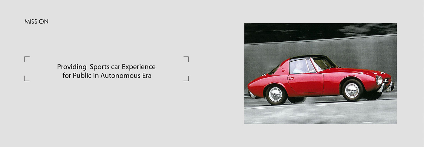 Toyota Motor，Self service，Sports car，conceptual design，Self service sports car，industrial design，