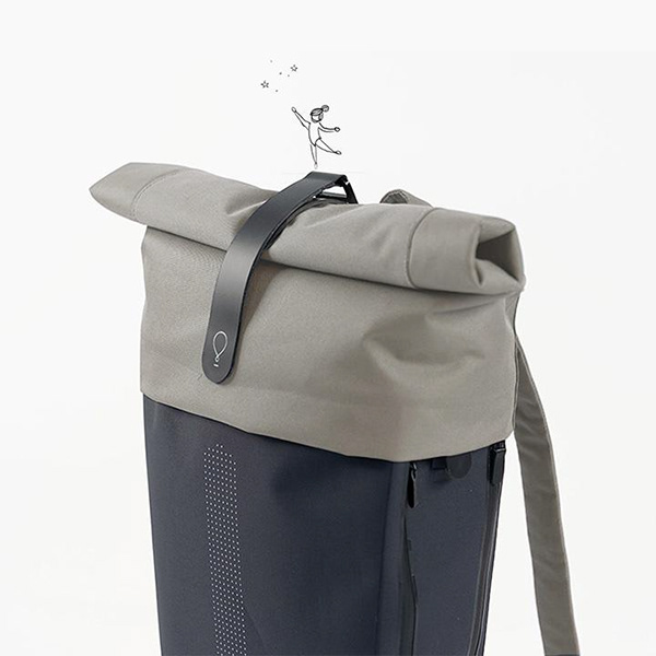 File & Fog，Receive，fashion，travel，knapsack，