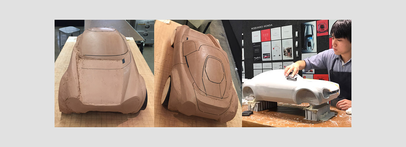 Toyota Motor，Self service，Sports car，conceptual design，Self service sports car，industrial design，