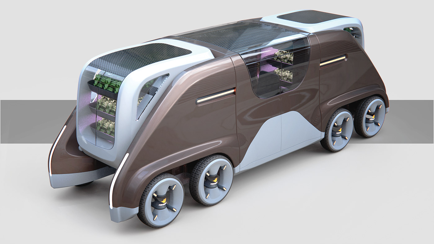 Hancock tire，automobile，transport，urban renewal，Vertical agriculture，