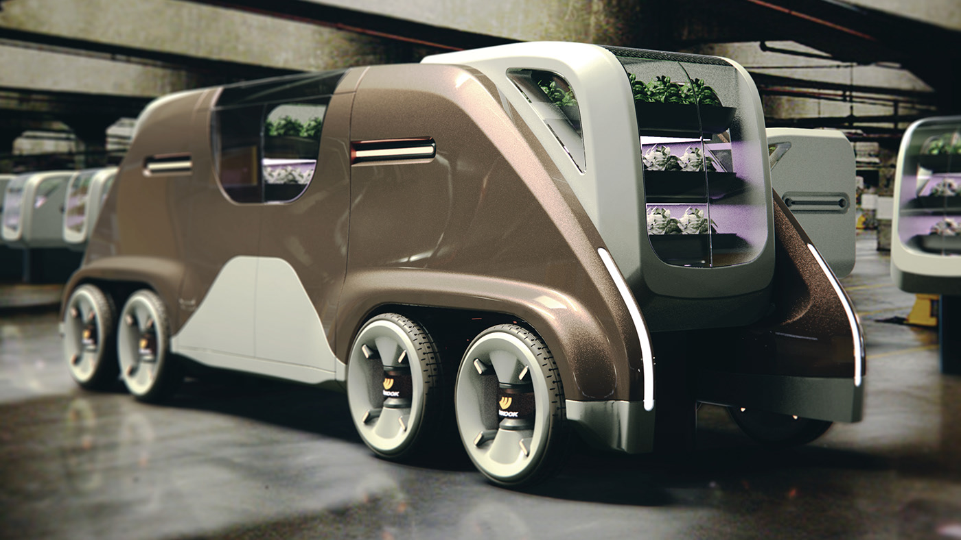 Hancock tire，automobile，transport，urban renewal，Vertical agriculture，