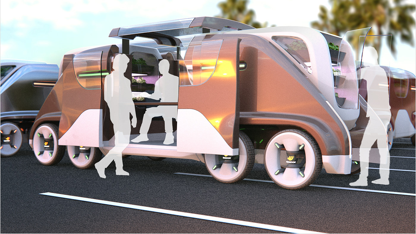 Hancock tire，automobile，transport，urban renewal，Vertical agriculture，