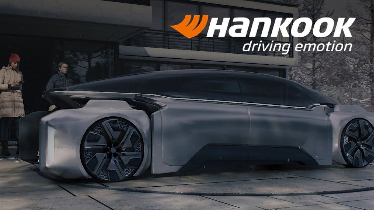 Hankook Tire，汽车，运输，城市改造，垂直农业，