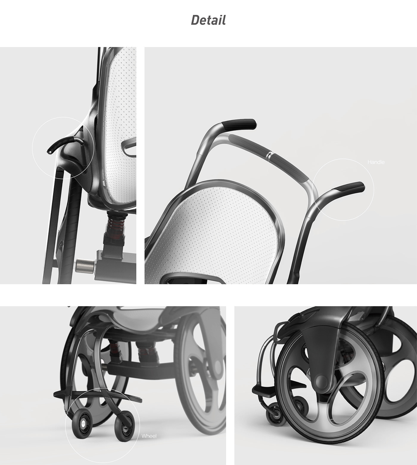 wheelchair，Ascent，Ergonomics，Manual wheelchair，