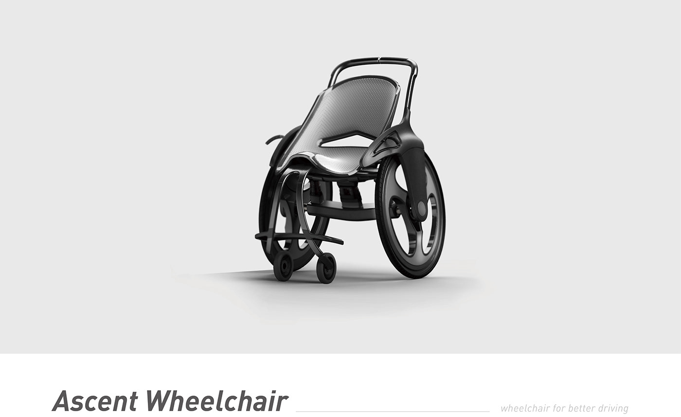 wheelchair，Ascent，Ergonomics，Manual wheelchair，