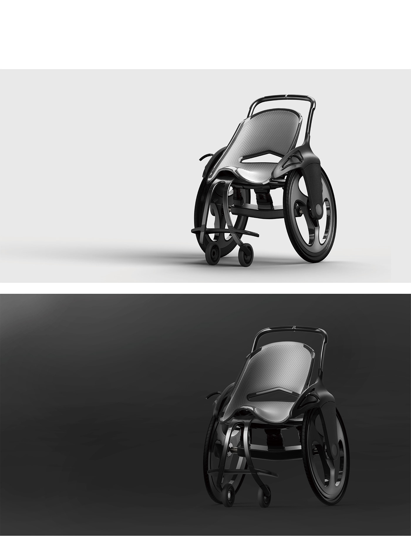 wheelchair，Ascent，Ergonomics，Manual wheelchair，