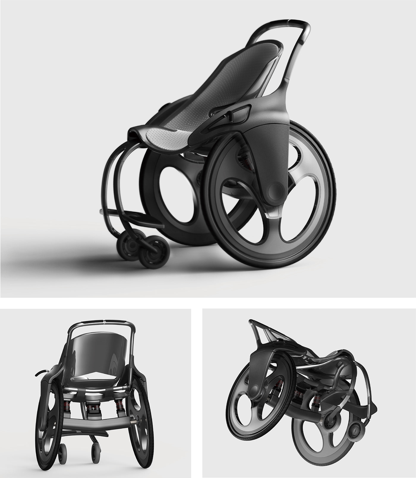 wheelchair，Ascent，Ergonomics，Manual wheelchair，