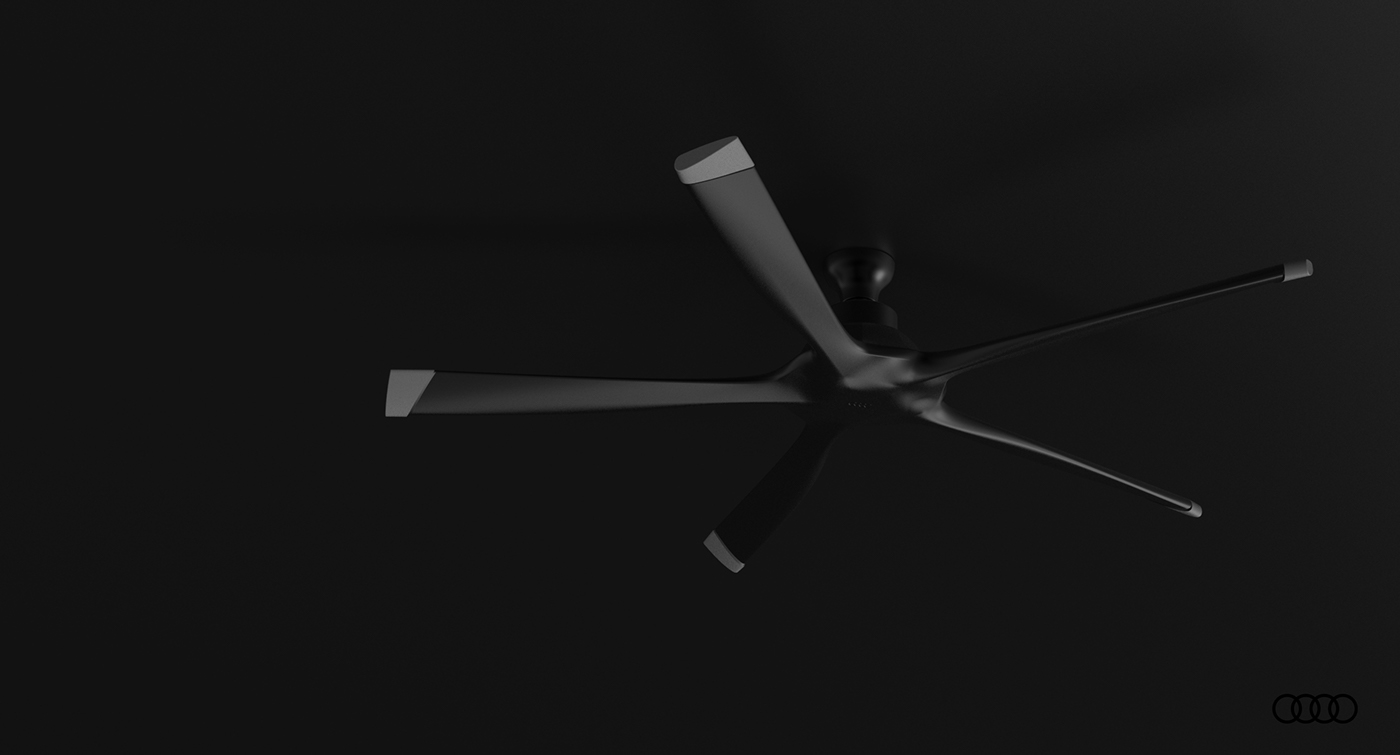 audi，intelligence，ceiling fan，General image，remote control，