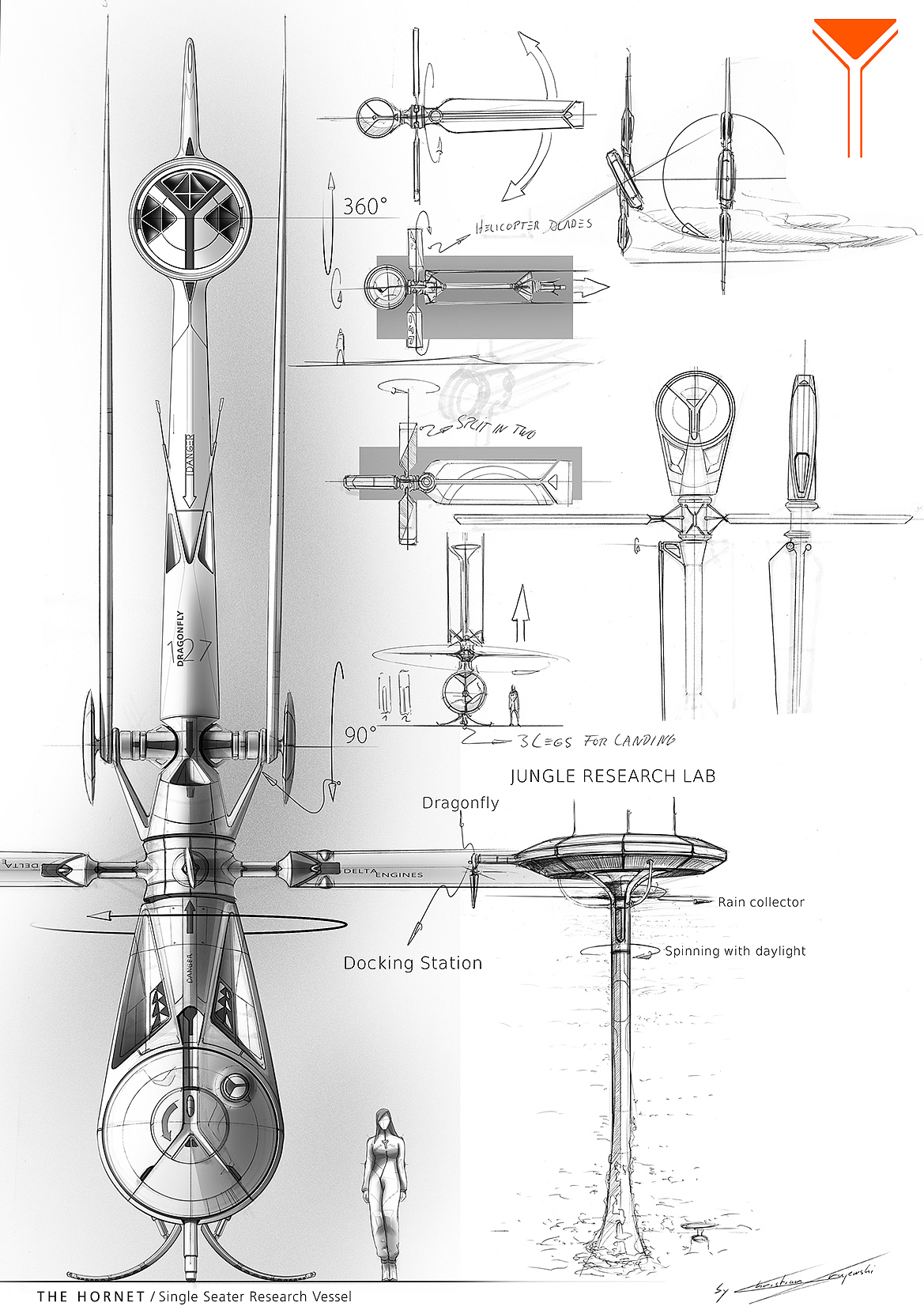 science fiction，UAV，Bumblebee，