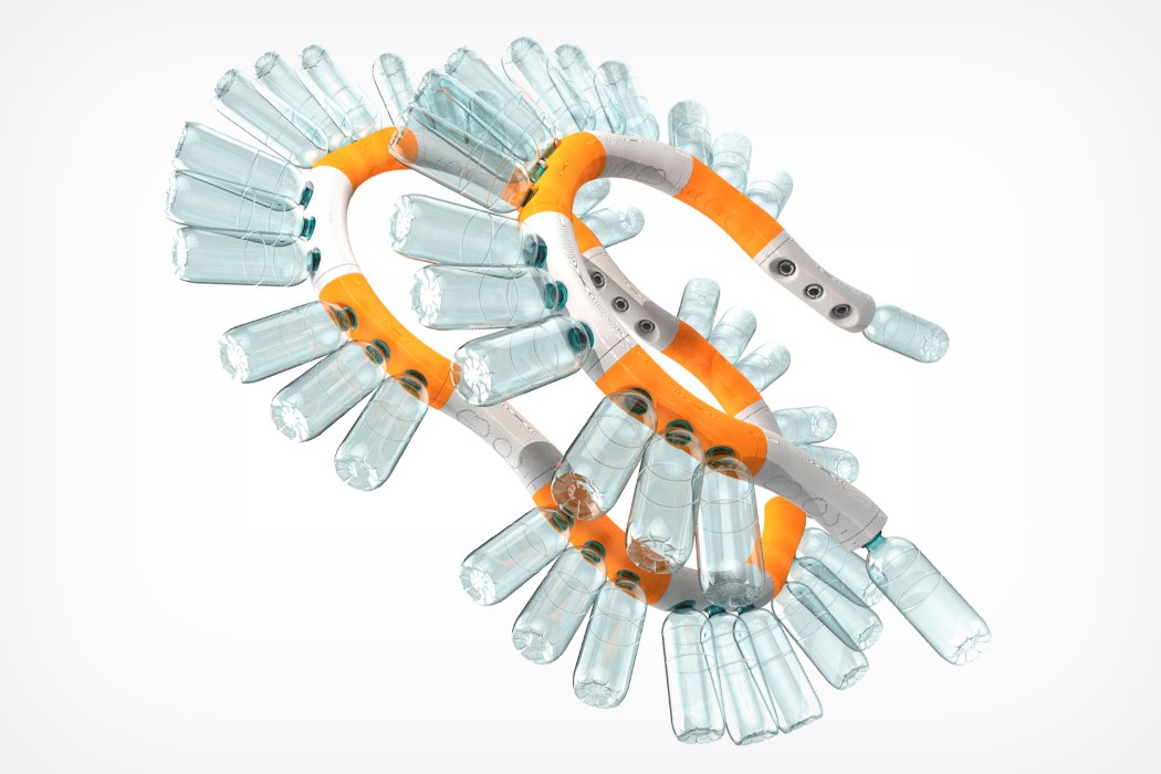 Swimming，bottle，Plastic，recovery，