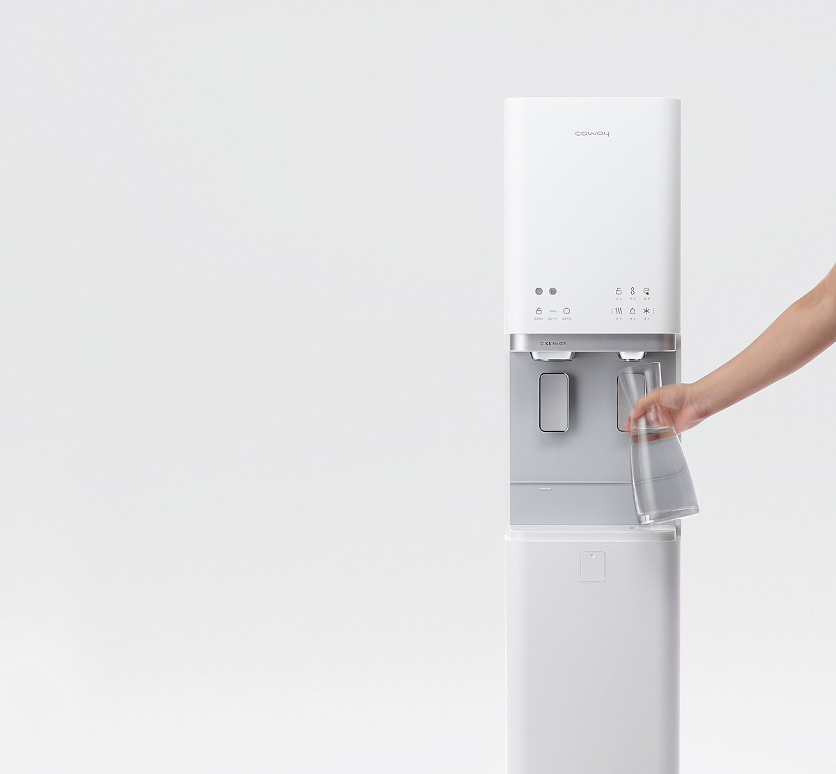 Convenient maintenance，Health and hygiene，removable，Water purifier，General image，industrial design，