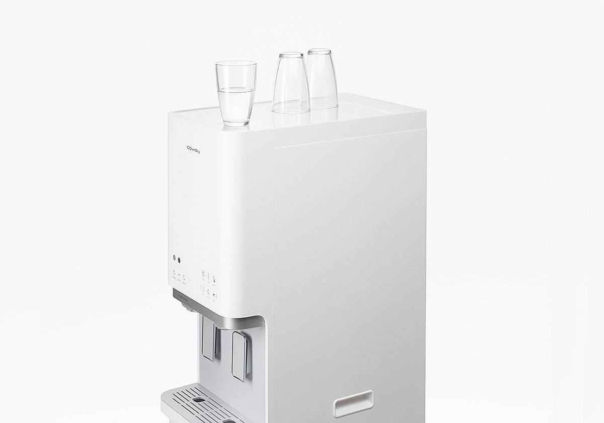 Convenient maintenance，Health and hygiene，removable，Water purifier，General image，industrial design，