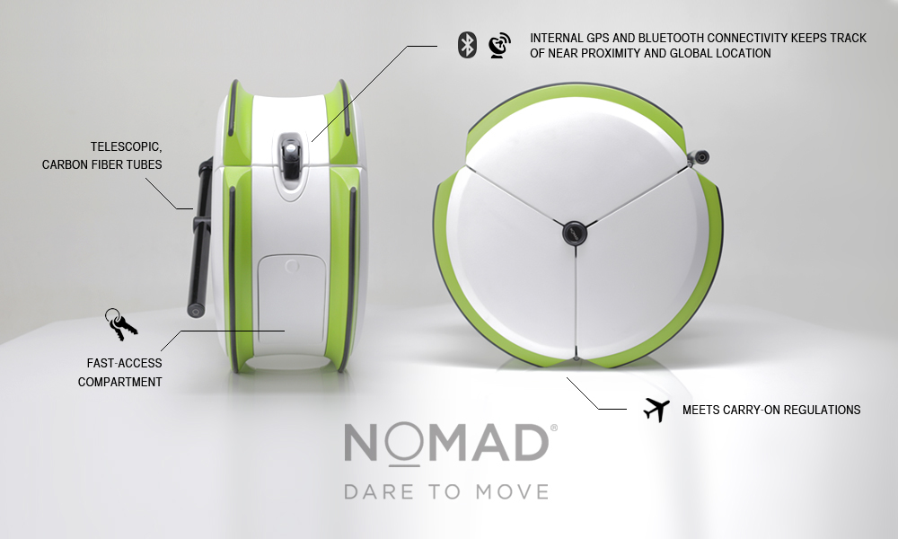 suitcase，trunk，nomadic，nomad，light，industrial design，