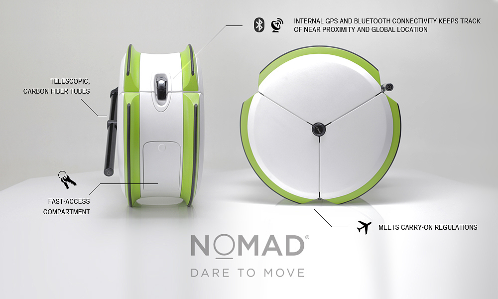 suitcase，trunk，nomadic，nomad，light，industrial design，