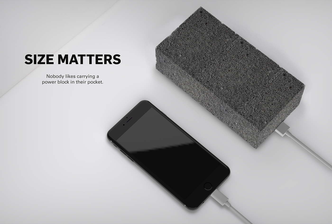 Philips，iphone，Portable，Mobile phone charger，Cup shape，General image，