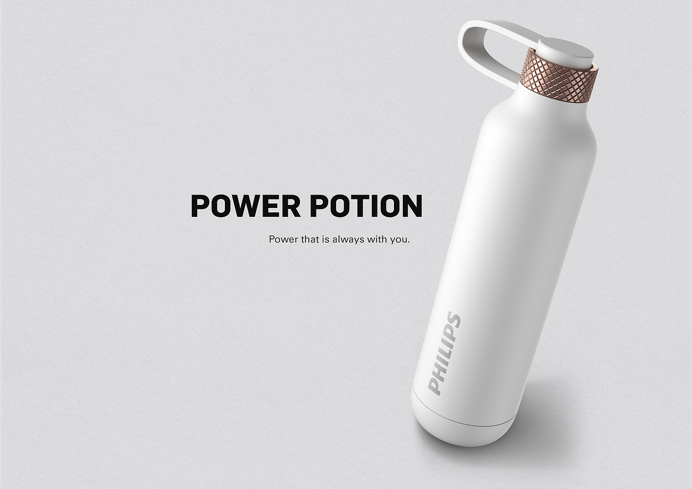 Philips，iphone，Portable，Mobile phone charger，Cup shape，General image，