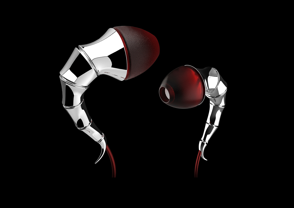 Scotty，In ear，skull，Music headset，General image，