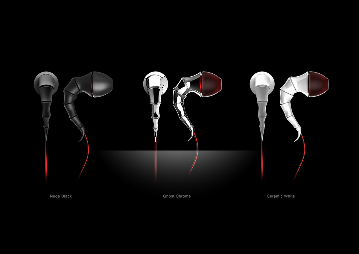 Scotty，In ear，skull，Music headset，General image，