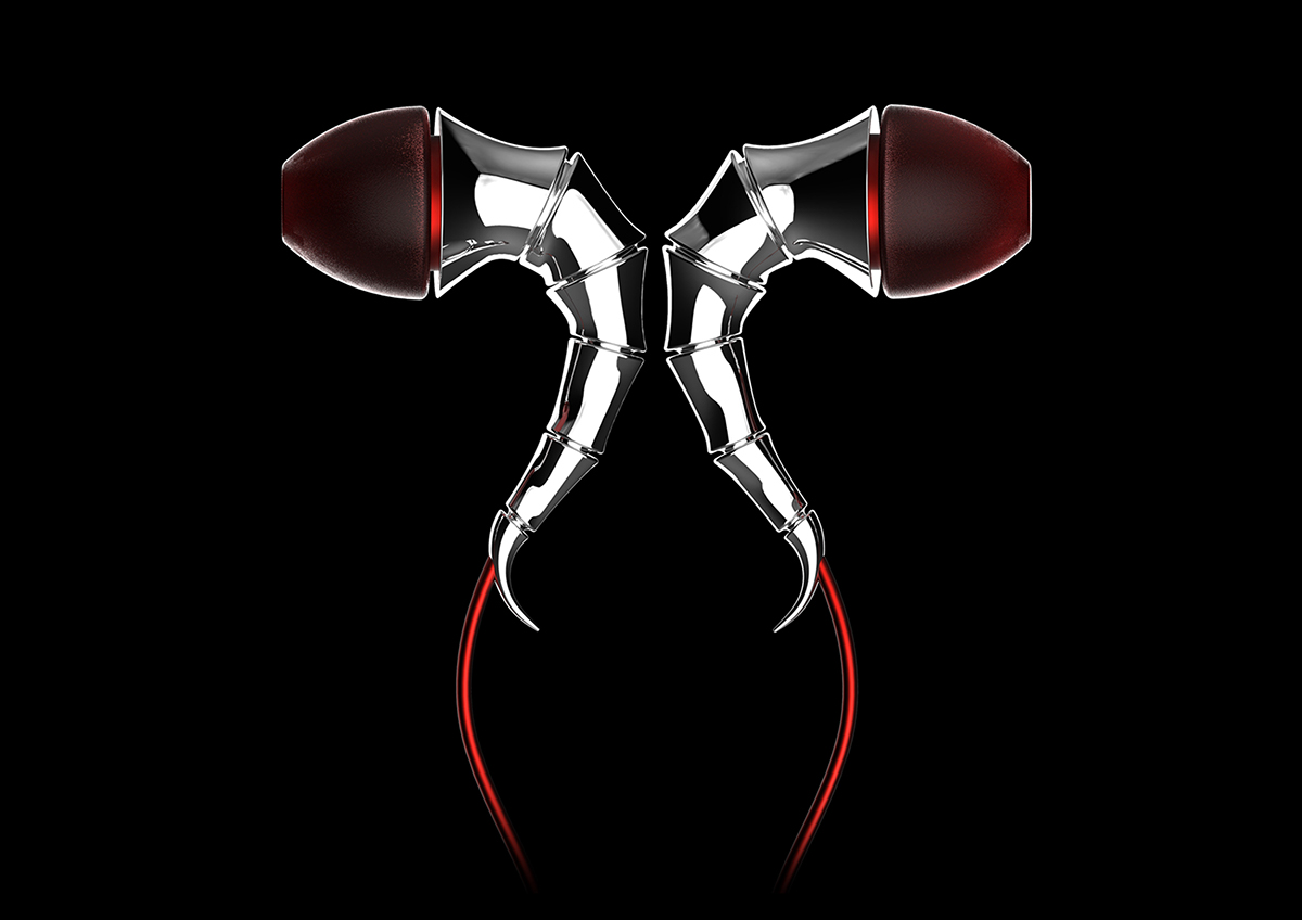 Scotty，In ear，skull，Music headset，General image，