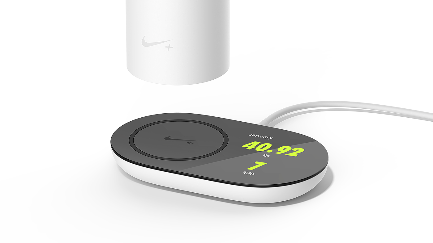 Lead，Nike，Baton，real-time measurement ，Running artifact，Motion assistance，industrial design，